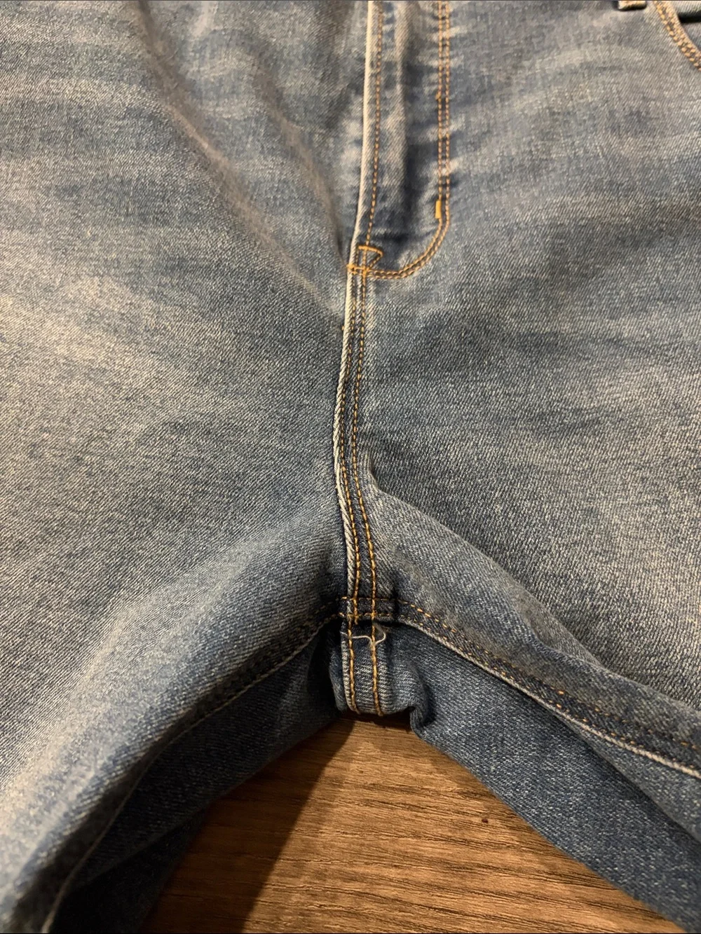 Old Navy high rise rolled Bermuda shorts